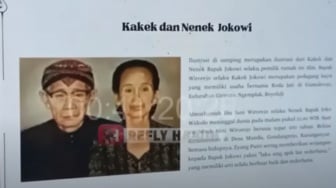 Geger di Makam Keluarga Jokowi: dr. Tifa Sebut Sudjiatmi Ibu Tiri, Usia Ayah Cuma Beda 19 Tahun
