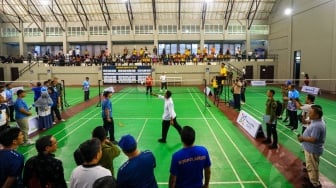 Andi Sudirman Buka Gubernur Badminton Cup 2025: Ajang Sportivitas dan Kebersamaan ASN Sulsel