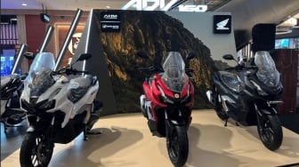 Getaran New Honda ADV160 Siap Guncang Yogyakarta, Catat Jadwalnya
