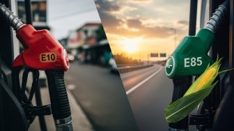Etanol 10 Persen Bikin Geger, Tengok Dulu Standar Bensin di Amerika yang Tembus Nyaris 90 Persen
