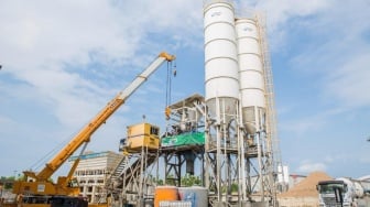 Batching Plant WSBP Pangkalan Balai Betung: Motor Pertumbuhan Ekonomi dan Infrastruktur di Sumsel