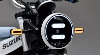 Suzuki e-VanVan, Motor Listrik Mungil Bergaya Retro yang Siap Jadi Pesaing Honda Monkey