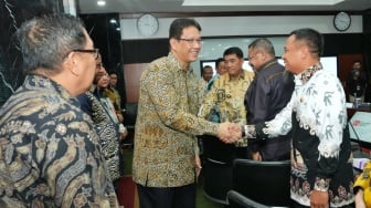 Gubernur Sulsel ke Menteri Keuangan: Sekolah dan Jalan Daerah Tertinggal Harus Jadi Prioritas
