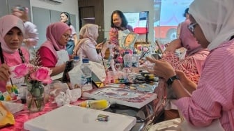 Art Healing Session: Ketika Seni Jadi Obat Hati Pejuang dan Penyintas Kanker Payudara