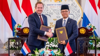 Pertemuan Bilateral RI-Belanda, Perkuat Kerja Sama Strategis