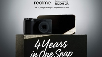 Bermitra dengan Ricoh, Realme GT 8 Pro Diklaim Tawarkan Fotografi Inovatif