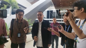 Bantah Ada 'Rapat Dadakan' DPR dengan Menteri Kabinet, Dasco: Itu Undangan Sudah 4 Hari yang Lalu