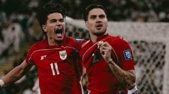 3 Pemain Timnas Indonesia yang Bersinar Meski Takluk dari Arab Saudi, No.2 Baru Pulih Cedera