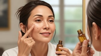 Rekomendasi Serum Vitamin C Terbaik Mengurangi Flek Hitam Usia 40 Tahun Keatas