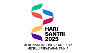 Download Logo Hari Santri 2025 Versi PNG hingga JPG, Klik Link Berikut