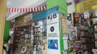 Dulu Ramai, Kini Sepi: Kisah Redupnya Pusat Buku Taman Pintar Yogyakarta