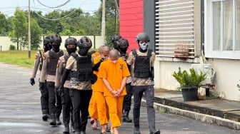 Sita Ribuan Catridge Liquid Lamborghini hingga Happy Water, Polres Meranti Cokok Pengedar Kakap!