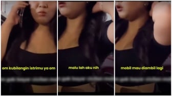 Perempuan Simpanan Panik Telepon Sugar Daddy Usai Mobil Gagal Bayar, Ancamannya Jadi Sorotan