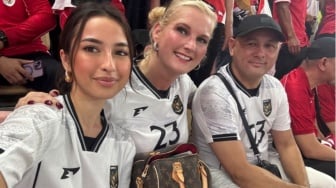 Jennifer Coppen Ungkap Kekacauan saat Dukung Timnas Indonesia di Arab Saudi