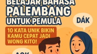 Belajar Bahasa Palembang untuk Pemula: 10 Kata Unik Bikin Kamu Cepat Jadi Wong Kito