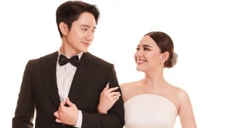 Besok Nikah, Amanda Manopo dan Kenny Austin Kompak Unggah Foto Prewedding