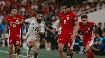 Kata-kata Erick Thohir Usai Timnas Indonesia Tumbang dari Arab Saudi