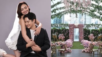 Mewahnya Lokasi Pernikahan Amanda Manopo di Hotel Langham, Segini Biaya Paketnya!