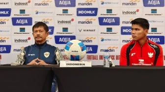 Ini Target Indra Sjafri Saat Timnas Indonesia U-23 Uji Coba Melawan India