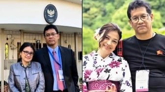 Beda Jauh dari Gaya Koboi Purbaya Yudhi, Aura Old Money Ida Yulidina Istri Menkeu Disorot: Bini Gue!