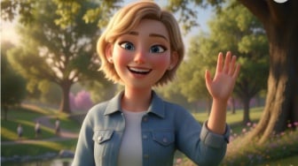 Masuk Dunia Pixar! Ini Kumpulan 'Prompt Ajaib' untuk Ubah Diri Jadi Karakter Disney