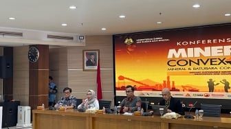 Pameran Pertambangan Minerba Convex 2025 akan Digelar: Jadi Pusat Edukasi Seputar Pertambangan!