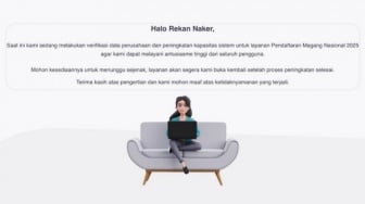 Hore! Situs Magang Hub Kemnaker Bisa Diakses, Ini Penyebab dan Solusi Jika Masih Eror