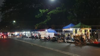 Penataan PKL di Jalan Persatuan UGM Masih Tersendat, Pemkab Sleman Tunggu Perda Baru
