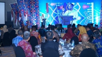 Gubernur Sulsel Hadiri Rakor Sinkronisasi Pusat dan Daerah Kemenko Polkam