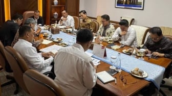 Sejumlah Menteri dan Pejabat Rapat Bersama Dasco Kamis Pagi, Ini Bahasannya!