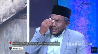 Cerita Abdul Hannan: Doa dan Air Mata di Reruntuhan Pondok Pesantren Al Khoziny