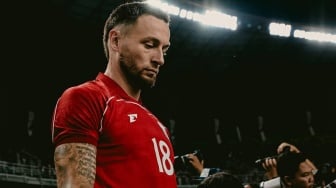 Kata-kata Marc Klok usai Timnas Indonesia Tumbang Lawan Arab Saudi