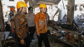 Ahmad Luthfi Percepat Recovery dan Bangun Sarpras Darurat Pascakebakaran Pasar Wonogiri