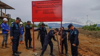 KKP segel lahan reklamasi terminal khusus di Halmahera Timur