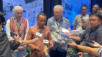 Bahlil Jawab Keraguan Kapasitas UMKM dan Koperasi Kelola Tambang: SDM Bisa Diperkuat Sambil Berjalan