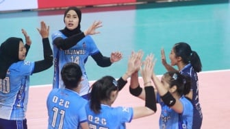 Livoli Divisi Utama 2025: O2C Rajawali Tanpa 6 Pilar karena Dipanggil Pelatnas