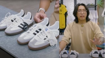 9 Cara Membedakan Sepatu Adidas Samba Ori dan KW Menurut Dokter Tirta agar Tidak Tertipu