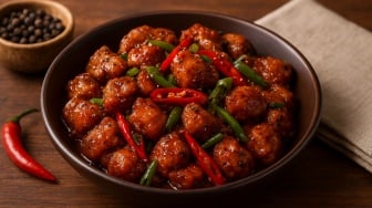 Resep Blackpepper Chilli Chicken Ala Rumahan: Pedas Gurih Bikin Nagih!