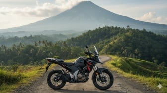 DNA Petualang Sejati, Suzuki V-Strom SX 2025 Goda Dompet Anak Muda