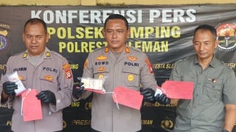 Baru Sehari Kerja, ART Ini Nekat Gondol Rp10 Juta Uang Lebaran Majikan di Gamping