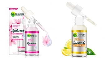 Rahasia Kulit Glowing, 7 Skincare Garnier untuk Samarkan Flek Hitam Usia 40 Tahun ke Atas