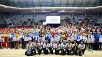 Perwosi Gelar Lomba Senam Nasional Kreasi 2025, Peringati HUT ke-58