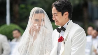 Pesonanya Abadi, Gaun Pengantin Amanda Manopo Ternyata Terinspirasi dari Ikon Klasik Grace Kelly