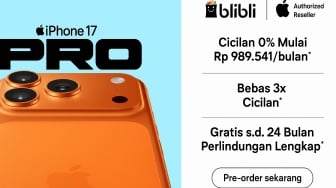 Cara Pre Order iPhone 17 di Blibli, Panduan Lengkap Pemesanan Awal dengan Harga Resmi