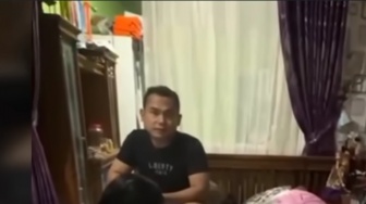 Viral Detik-detik Istri Gerebek Brimob Pengawal Bupati Purwakarta Selingkuh: Pulangnya Kok ke Sini?
