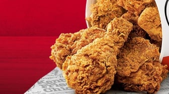 Promo 10.10 di KFC: Double Bahagia dengan 9 Potong Ayam Hanya Rp100 Ribu