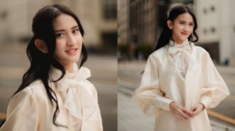 4 OOTD Simple Leya Princy, Pemain Film Rangga dan Cinta Wajib Kamu Coba!