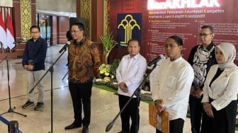 Soal Sosok J Ketua Dewan Pembina PSI, Raja Juli: Nanti Mas Ketum Yang Akan Umumkan ke Publik