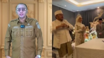 Wali Kota Tegal Dedy Yon Supriyono Menikah, Semangat Tepuk Sakinah Disaksikan Jokowi