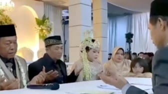 Benarkah Kakek 74 Tahun Kabur Usai Nikahi Perempuan 24 Tahun? Viral Mahar Cek Rp 3 Miliar!